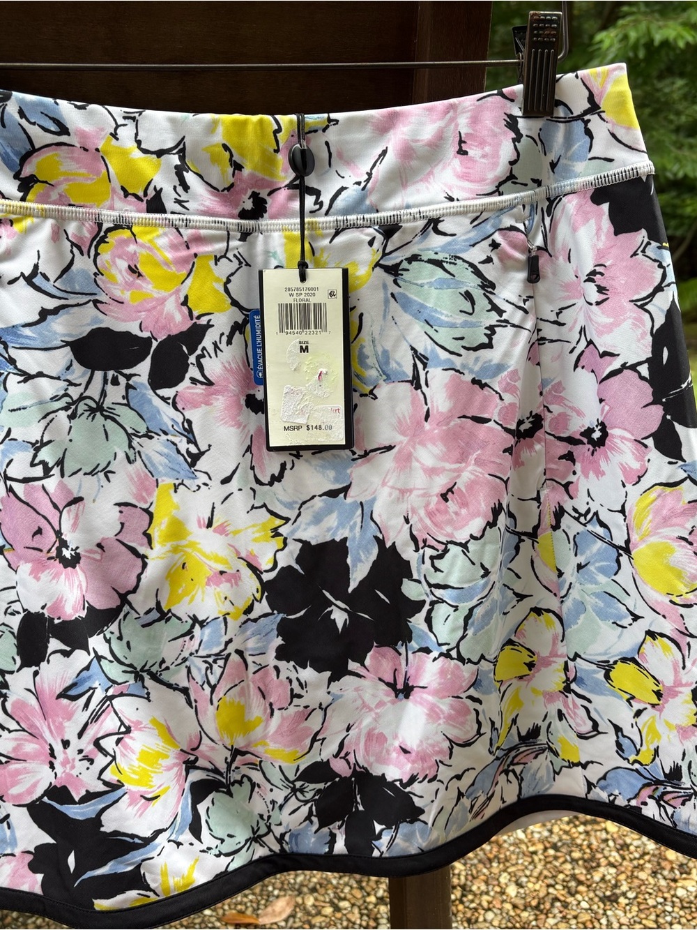 Ralph Lauren Pastel Floral Skort in Pink, Yellow & Blue